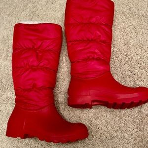 Waterproof winter boots